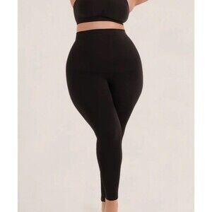 SHAPERMINT Essentials High Waisted Shaping Leggings Black 2XL NWT